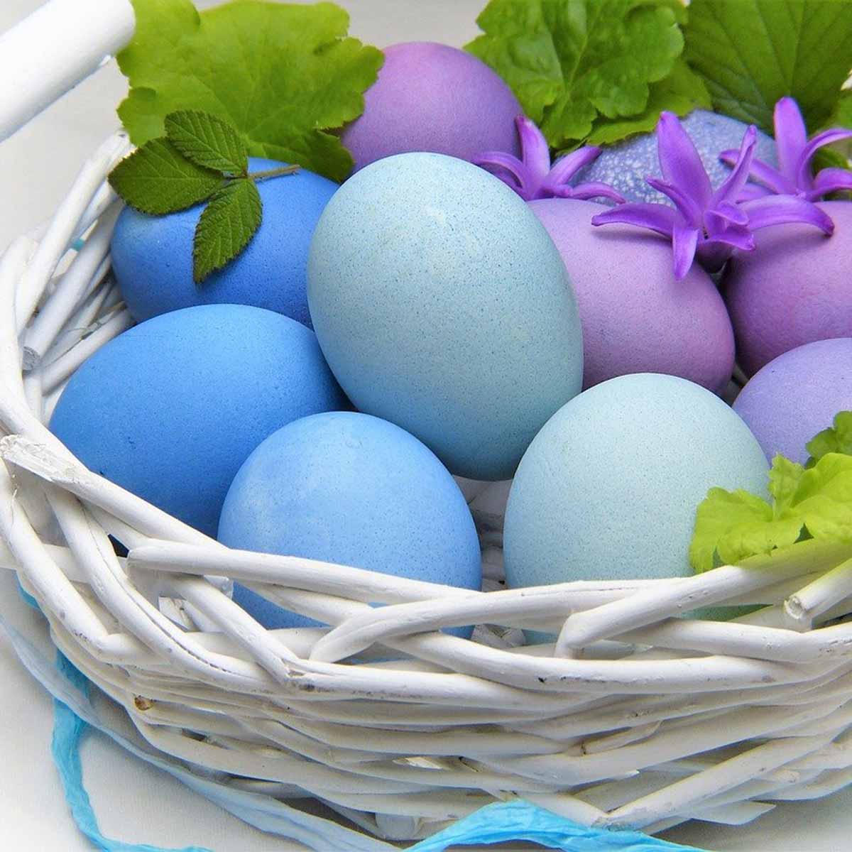 Easter eggs