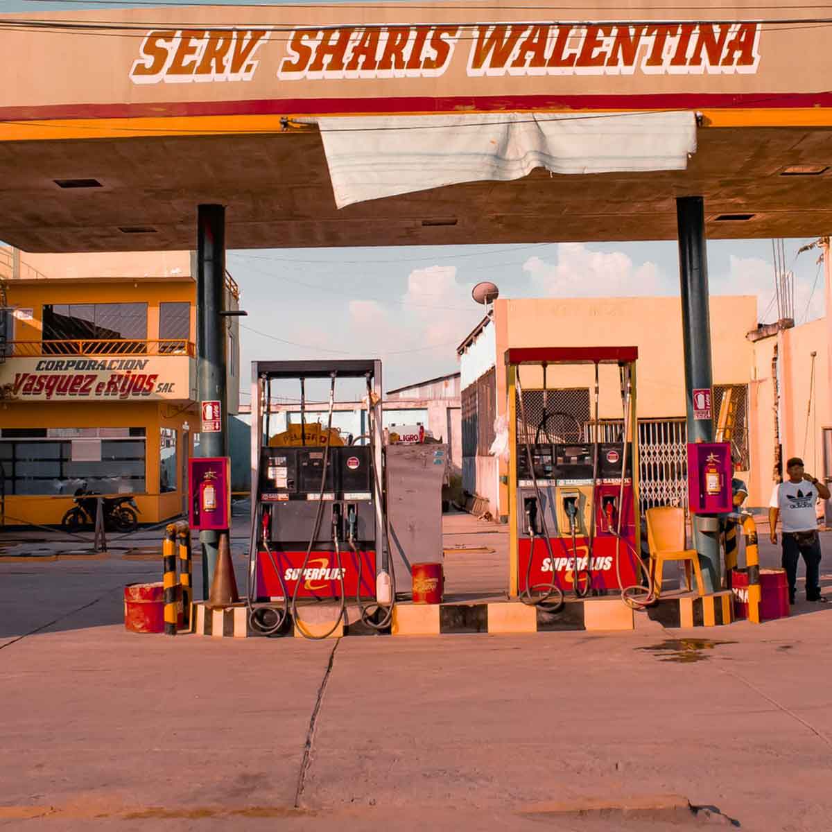Gas pumps