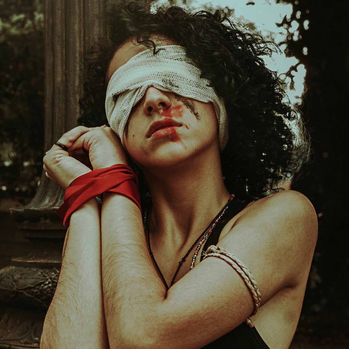 Kidnapped Woman