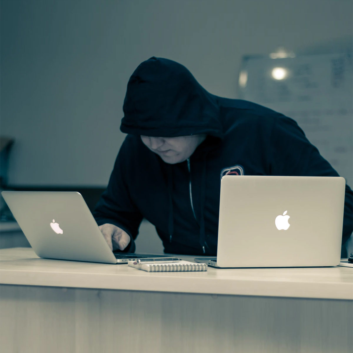 Laptop stolen