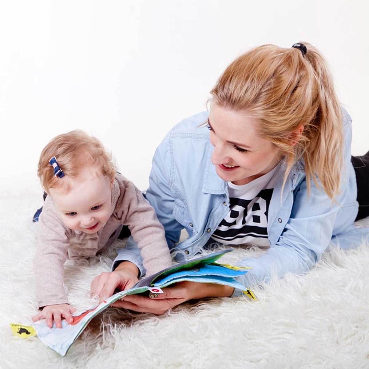 Mother and child