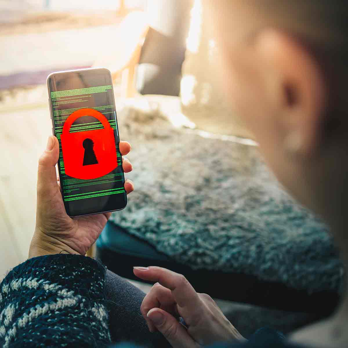 Cellphone ransomware