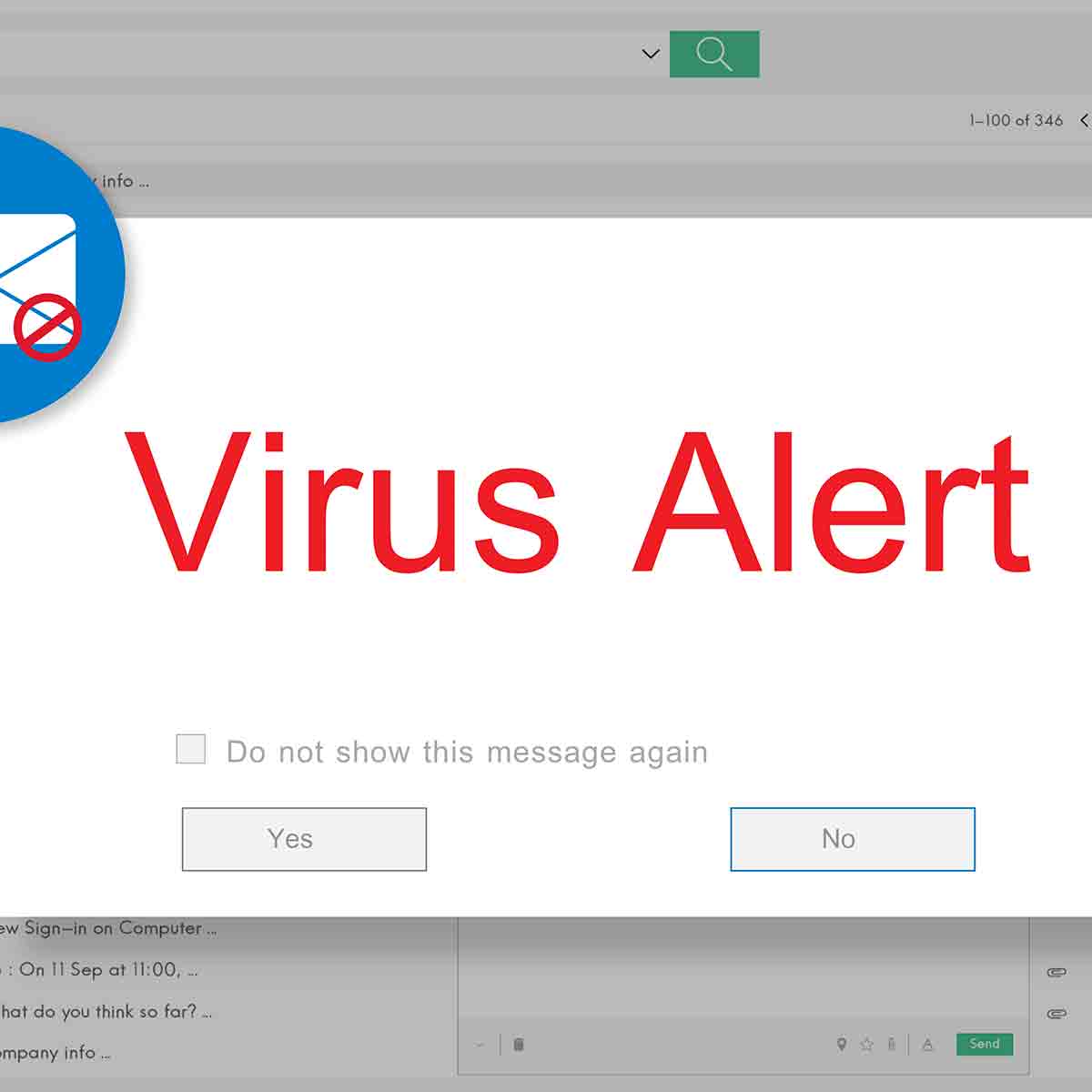 Virus Alert