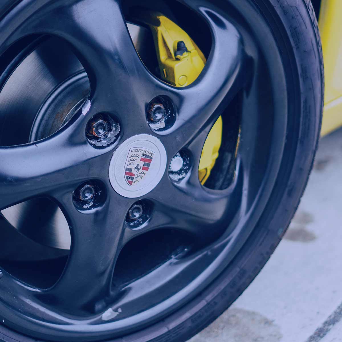 Tire slashing