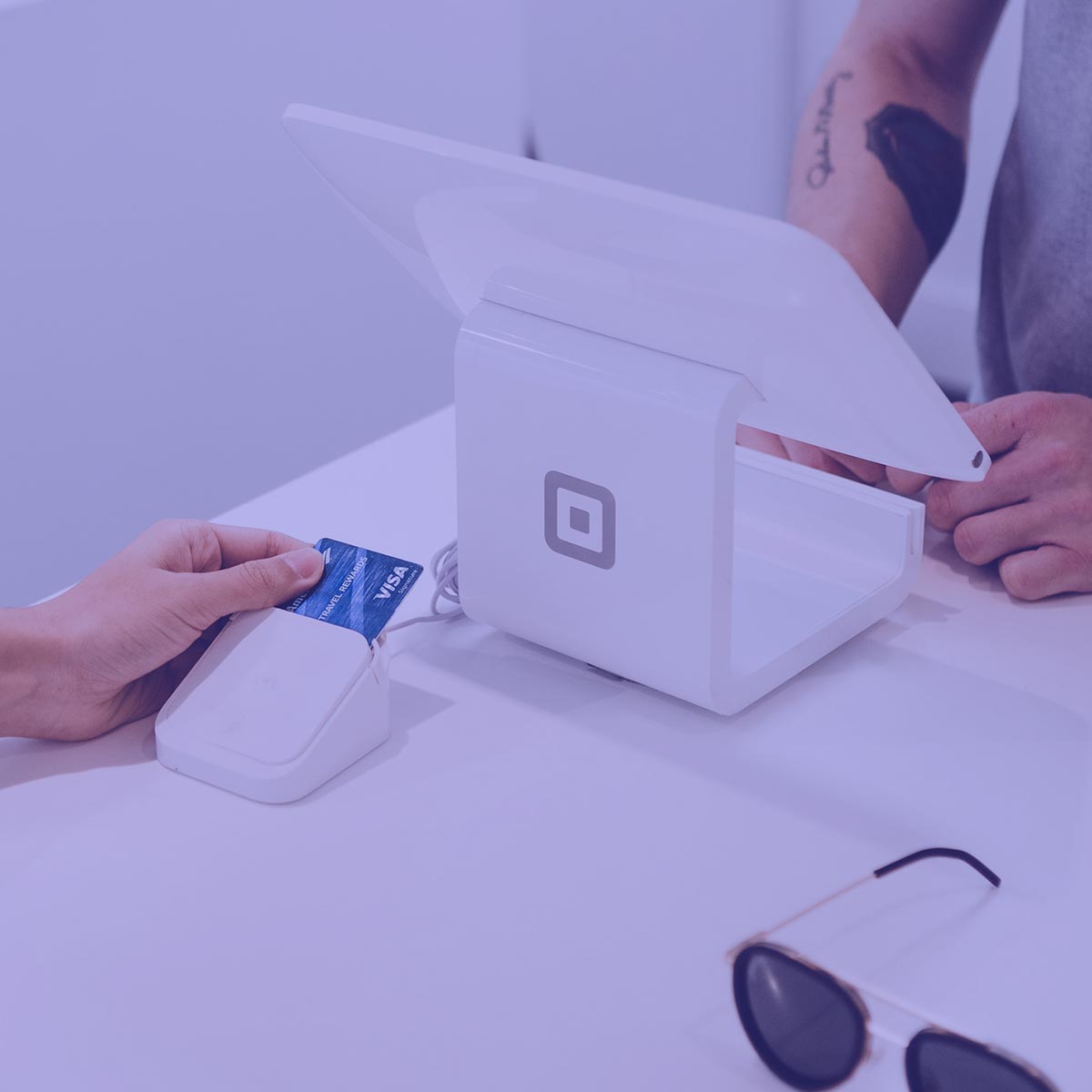 credit reader security