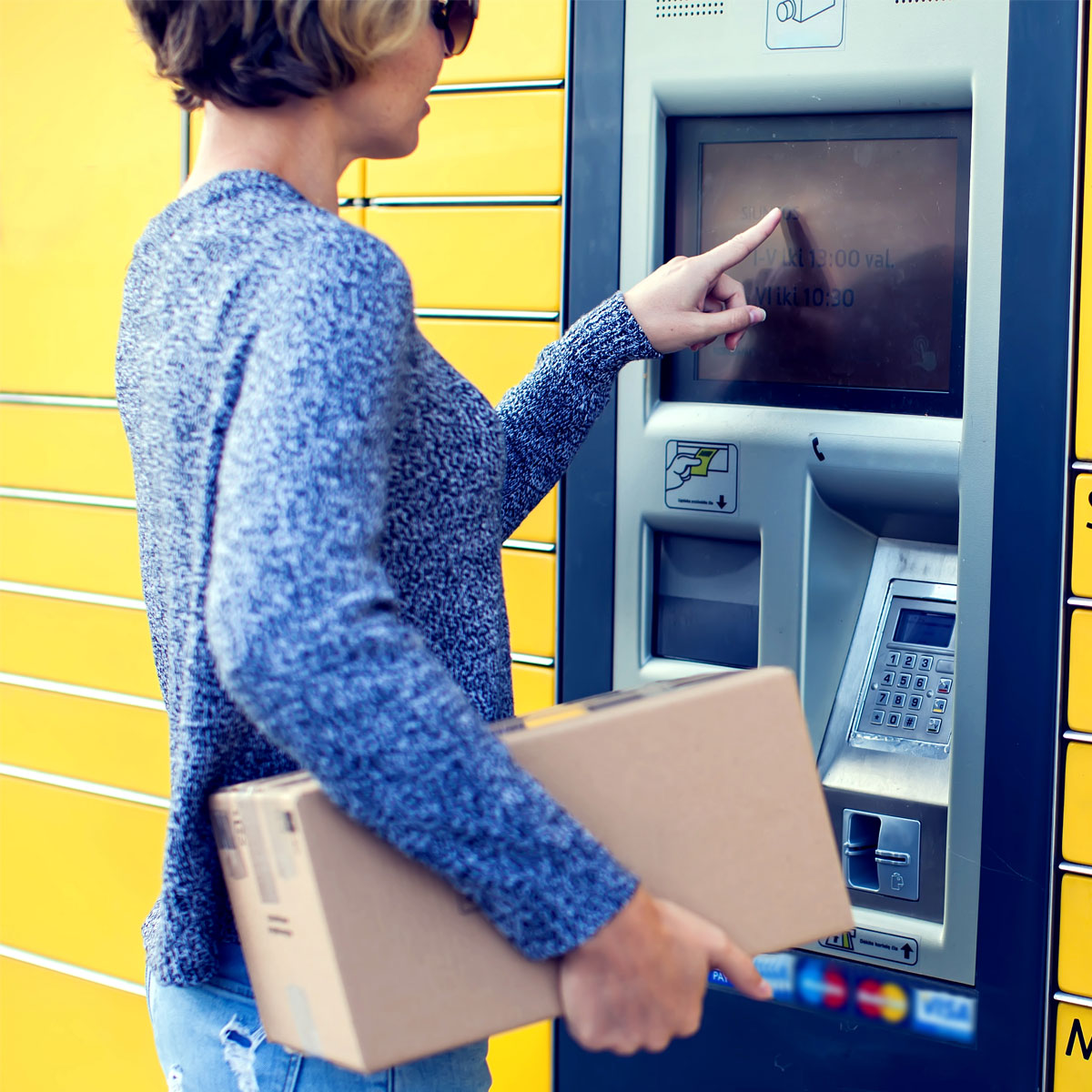 parcel pickup