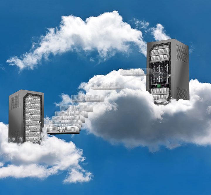 external servers