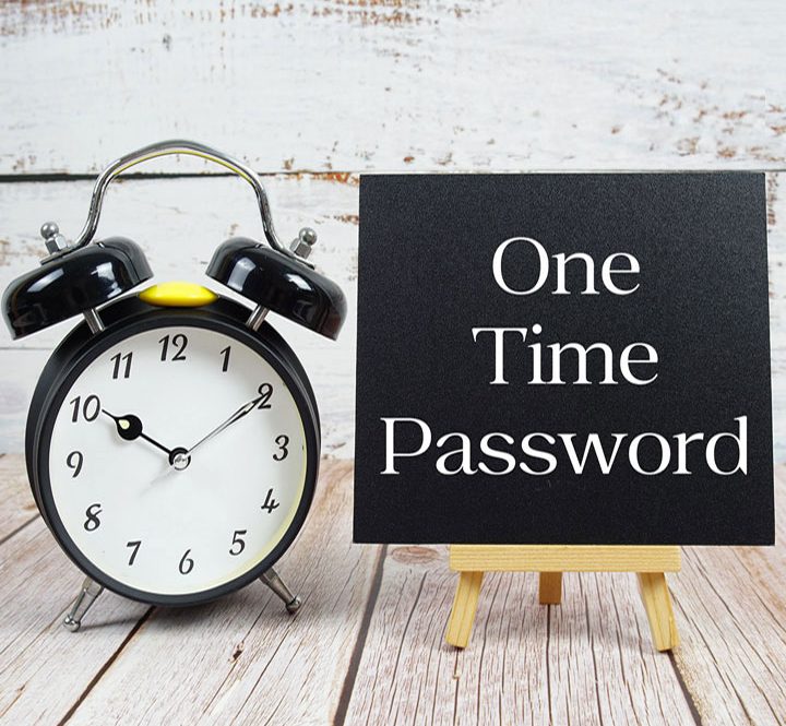 one-time password